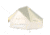 White Duck Flysheet Bell Tent, Regatta, White, 3M, RFS-3MW