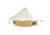 White Duck Flysheet Bell Tent, Rover, White, 6ftx8ft, RST-6x8