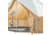 White Duck Flysheet Bell Tent, Rover, White, 6ftx8ft, RST-6x8