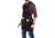 White Duck Work Apron, Black, WWD-001