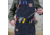 White Duck Work Apron, Black, WWD-001