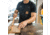 White Duck Work Apron, Black, WWD-001