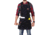 White Duck Work Apron, Black, WWD-001