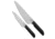White River White River Knives Liong Mah Two Knife Set Chef/Utility Black G-10, Black, Magnacut, adult, BHQ-240386