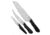 White River White River Knives Smith &amp; Sons Three Chef Knife Set Black G10, Black, Magnacut, adult, BHQ-240398
