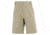 White Sierra Golden Gate Stretch Shorts - Mens, Khaki, Small, D5771M-Khaki - KKI-SMALL