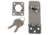 Whitecap Locking Hasp - 304 Stainless Steel - 1" x 3" 50400