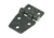 Whitecap Shortside Door Hinge - Black Nylon - 1-3/8" x 2-1/4" 50345