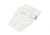 Whitecap Shortside Door Hinge - White Nylon - 1-3/8" x 2-1/4" 50346