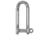 Wichard Marine Captive Pin Long D Shackle - Diameter 10mm - 13/32in, 1415
