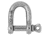 Wichard Marine HR D Shackle - Diameter 8mm, 11204