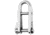 Wichard Marine HR Key Pin Shackle With Bar - 5mm Pin Diameter, 91432