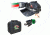 Wicked Hunting Lights ScanPro iC 3-Color-In-1 Night Hunting Headlamp Kit, Green/Red/White, W2025