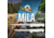 Wiebe Knives Mila Fillet Knife, 11.25in Overall, 6in Satin Stainless Blade, White Nylon Handle, DS28 DL-WMFK6