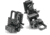Wilcox G19 Night Vision Goggle Mount, One Hole Shroud Standard, Black, 56100G19-B