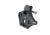 Wilcox Hybrid One/Three Hole Shroud with Lanyard, Black, 56100G39-B