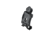 Wilcox One Hole Shroud w/ Lanyard for ACH/MICH Helmet, Black, NSN 5855-01-593-7049, 56100G03-B