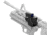 Wilcox Rapid Acquisition Aiming Module-Grenadier Sighting System, Black, 67800G01-B