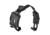 Wilcox Ratchet Strap Shroud f/ Non-Drilled ACH/MICH Helmet, Black, 56100G01-B