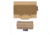 Wilder Tactical Med Pouch Full Kit, Fight Light Malice Clip, Coyote Brown, TMPKCBFLMC