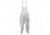 WILDFOWLER Waterproof Bibs - Men's, White Snow, 3XL, 963WHT-3X