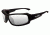 Wiley X Airborne Sunglasses - Clear/Gloss Black Frame CCAIR03