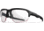 Wiley X Changeable Series Jakl Captivate Non-Pol Sunglasses, Matte Black Frame, Grey Clear Lens, CHJKL01