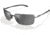 Wiley X 50 Polarized Sunglasses Neutral Slate Lens / Gun Metal Frame