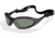 Wiley X JP-1 Interchangeable Smoke Green &amp; Clear / Matte Black Sunglasses / Goggles