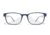 Wiley X WX Chase Sunglasses, Matte Blue Frame, Gloss Demi Temples, WSCHS03