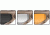 Wiley X Spear - Smoke Gray, Clear, Light Rust Lenses - Close-up SP293T
