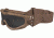 Wiley X Spear Goggles Tan Frame - Close-up