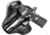 Wilson Combat Optic Ready Cowhide Leather Outside the Waistband Holster, Full-Size 1911, Right, Black, OR1BLSR15