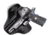 Wilson Combat Optic Ready Cowhide Outside the Waistband Holster w/Rail, Full Size 1911, Right, Black, OR1BLSR15R
