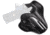 Wilson Combat Optic Ready Cowhide Outside the Waistband Holster w/Rail, Full Size 1911, Right, Black, OR1BLSR15R