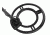 Winbest Master-200 Metal Detector, Water Resistant Coil, Adjustable 49 in Maximum, Black BE12596