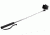 Winbest XD-10 Selfie Stick w/ Built In Bluetooth Shutter, USB Charging Port, Silver, Extends from 7 in - 30 in BK12639