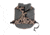 Winchester Pet King Buck Quilted Dog Jacket, Camo, L/XL, KB-QJKT-CMO-L/XL-1