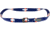 Wingo Outdoors Basecamp Belt - RepYourWater, Bison Trutta, One Size Fits Most, W-BAS-502-OS