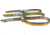 Wingo Outdoors Fish Skin Cam Strap - RepYourWater, Brown Trout, 2 foot length, W-CAM-504-2FT