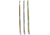 Wingo Outdoors Fish Skin Cam Strap - RepYourWater, Brown Trout, 2 foot length, W-CAM-504-2FT