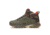 Wolverine Moab Speed 2 Leather MID WP Hiking Shoes - Mens, Olive, 13 US, J037781-13