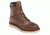 Mens 6007 Flyway 8in Moc Crme Wedge Saffron Leather, Brown, 14/W