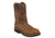 Mens American Tradition Crazyhorse 11in Wellington, Brown, 13/W