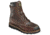 Mens Flyway 6006 8in Moc Black Wedge Red Oak Leather, Brown, 10.5/W