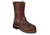 Mens Flyway 6006 8in Moc Black Wedge Red Oak Leather, Brown, 14/W
