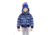 Woodpecker Chickadee Short Coat - Kids, Blue, 7-8, 682670668218
