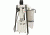 Shop Fox 1.5 HP Portable Cyclone, W1823