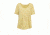 Woolrich Meadow Forks Women's 3/4 Sleeve Shirt, Light Sun, 7055