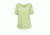 Woolrich Meadow Forks Women's 3/4 Sleeve Shirt, Wild Mint, 7055